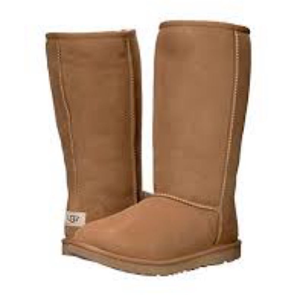 UGG Big Kids Classic II Tall Boot Chestnut Size 5